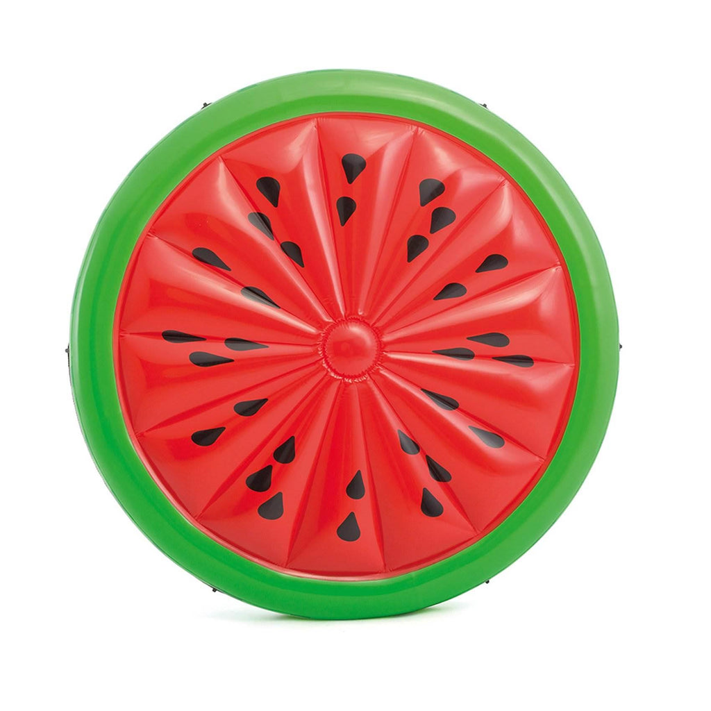 Giant Inflatable 72" Watermelon Island Summer Swimming Pool Float (3 Pack)