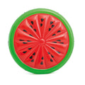 Giant Inflatable 72" Watermelon Island Summer Swimming Pool Float (3 Pack)