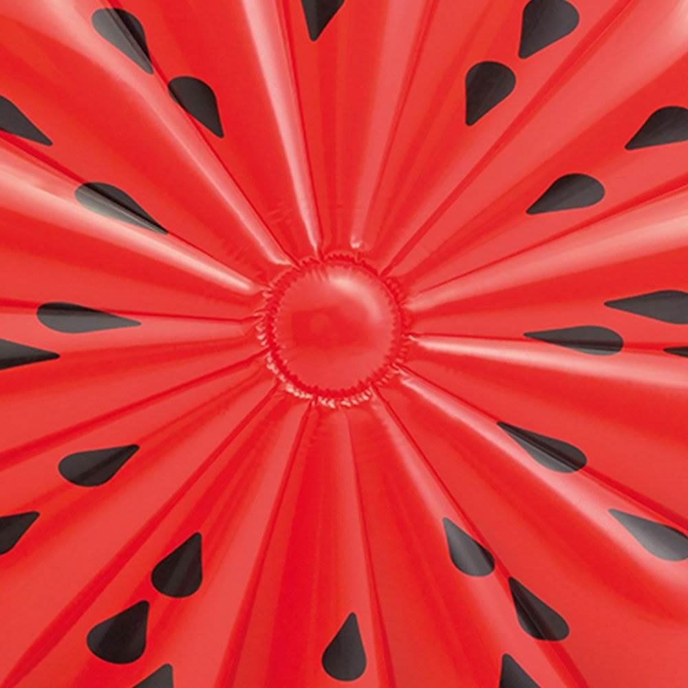 Giant Inflatable 72" Watermelon Island Summer Swimming Pool Float (3 Pack)
