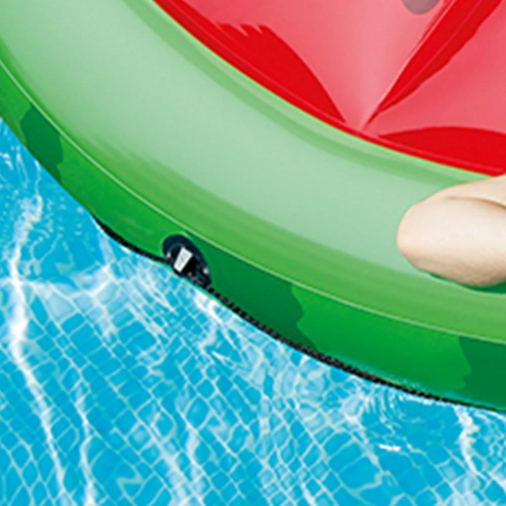 Giant Inflatable 72" Watermelon Island Summer Swimming Pool Float (3 Pack)