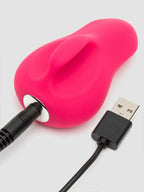 Lovehoney Magic Touch Rechargeable Clitoral Finger Vibrator, Pink | Pink