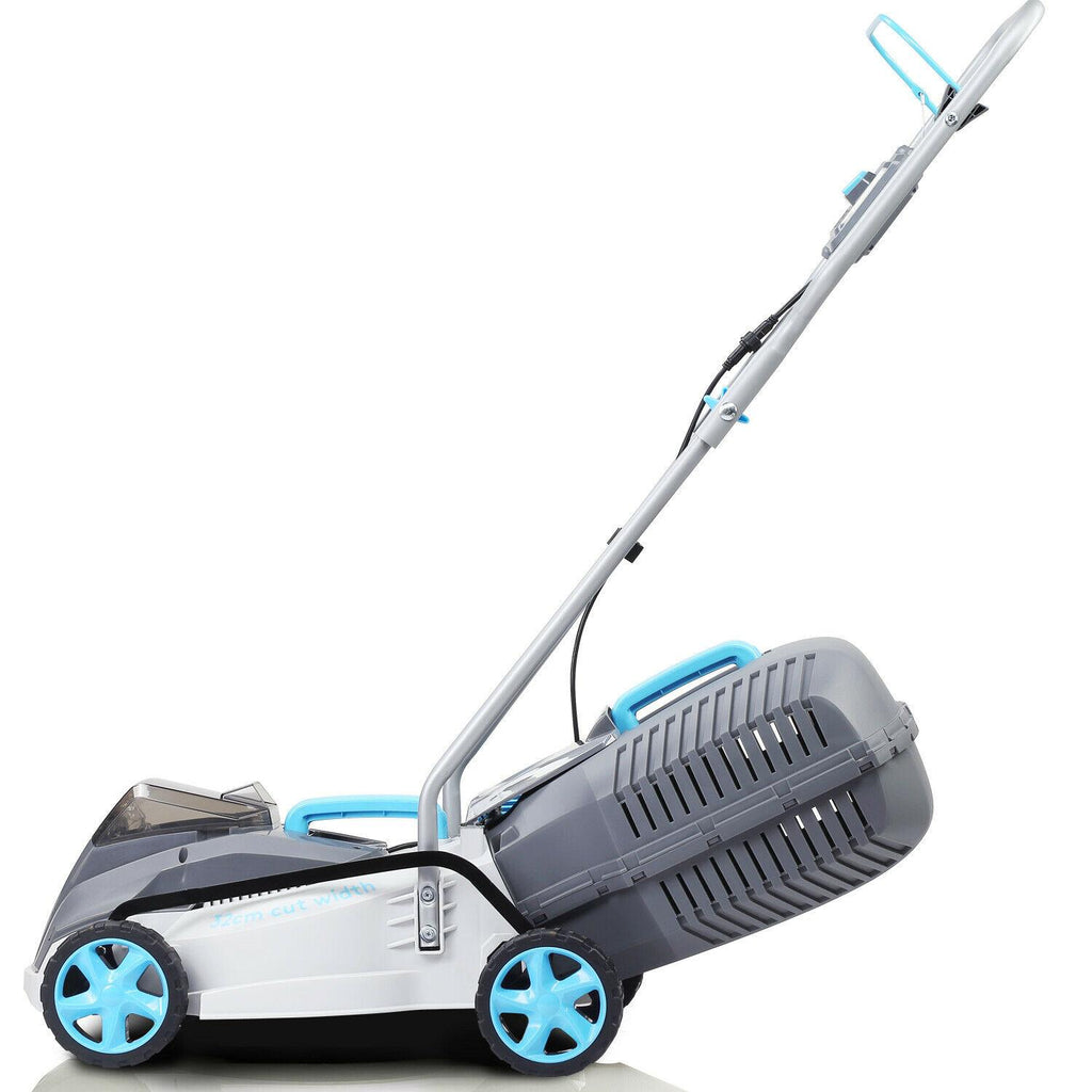 swift Double 40V 15Inch Brushless Cordless Lawn Mower with battery and charger