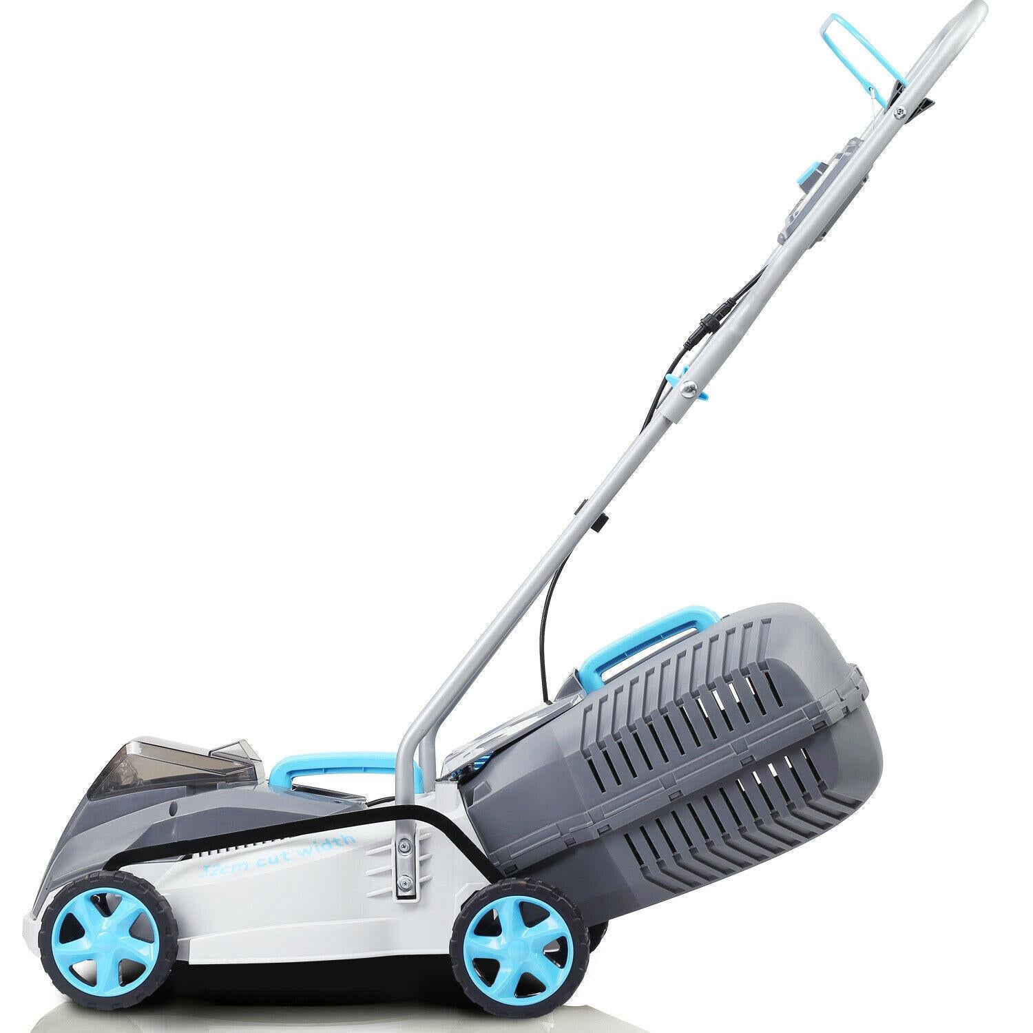 swift Double 40V 15Inch Brushless Cordless Lawn Mower with battery and charger