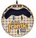 Rave Sports 02408 Mass Frantic Water Boat Towable Tube Ski Sled w/ Warranty