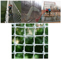 Children Indoor and Outdoor Climbing Net Safety Net Railing Protection Net Construction Safety Net Soccer Net Seine High Altitude Anti-Fall Net Indoor Decoration Net