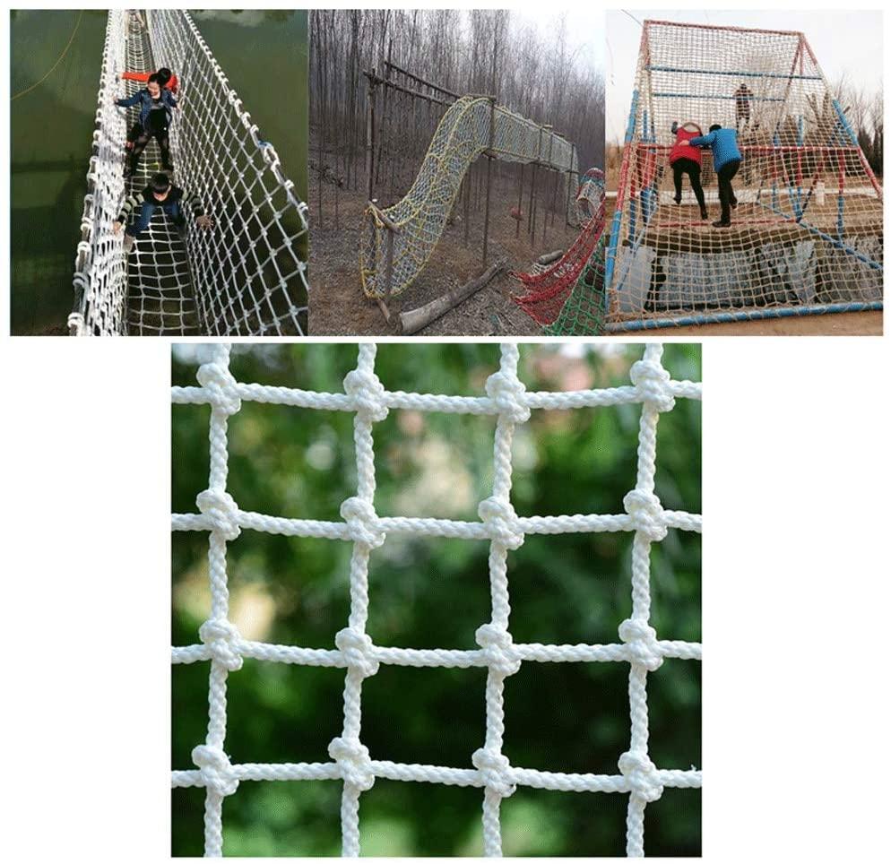 Children Indoor and Outdoor Climbing Net Safety Net Railing Protection Net Construction Safety Net Soccer Net Seine High Altitude Anti-Fall Net Indoor Decoration Net