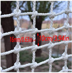 Children Indoor and Outdoor Climbing Net Safety Net Railing Protection Net Construction Safety Net Soccer Net Seine High Altitude Anti-Fall Net Indoor Decoration Net