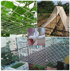 Children Indoor and Outdoor Climbing Net Safety Net Railing Protection Net Construction Safety Net Soccer Net Seine High Altitude Anti-Fall Net Indoor Decoration Net