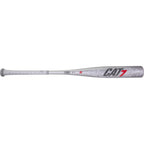 Marucci CAT7 Silver -8 USSSA Baseball Bat: MSBC728S 31" 23 oz.