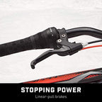 Mongoose Status 2.2 Men's with Full and Suspension 26 In. Bicycle, Black