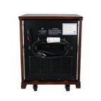 Lifesmart LifePro Dark Oak 1500 Watt Infrared Electric Portable Space Heater