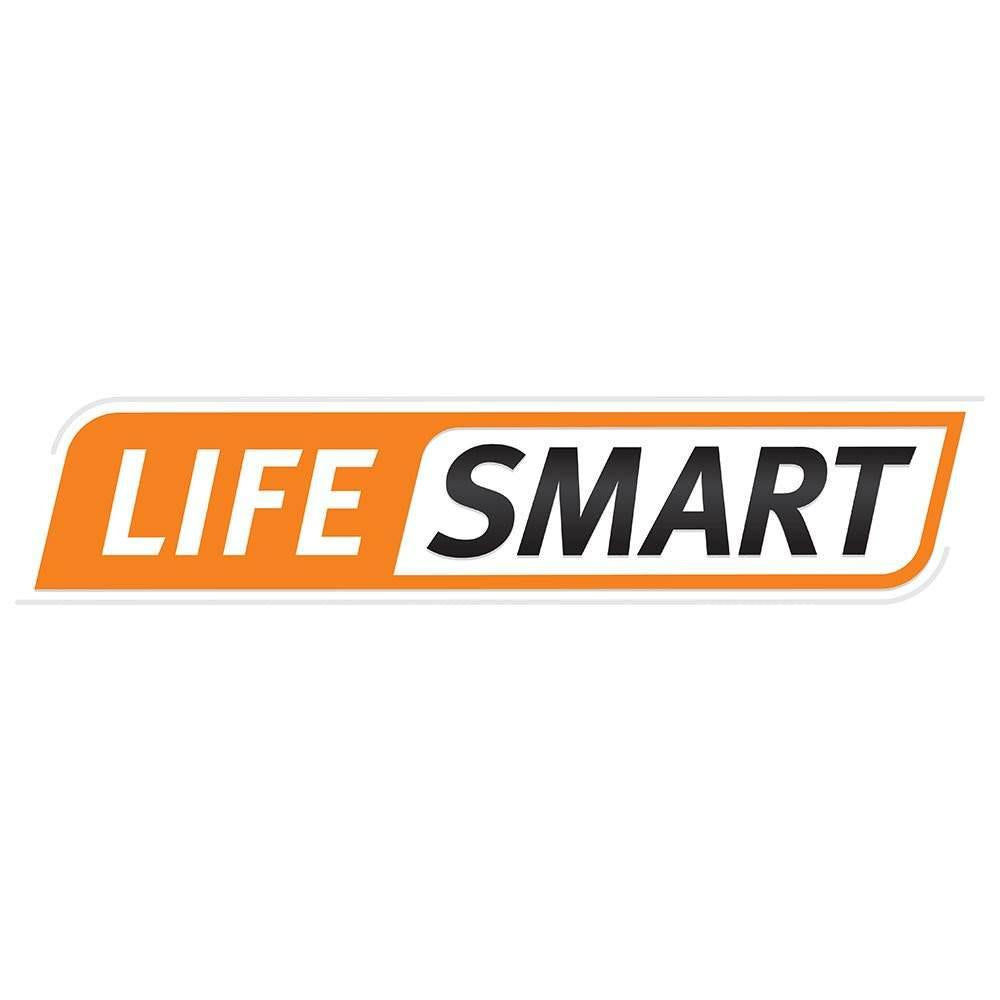 Lifesmart LifePro Dark Oak 1500 Watt Infrared Electric Portable Space Heater