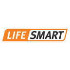 Lifesmart LifePro Dark Oak 1500 Watt Infrared Electric Portable Space Heater
