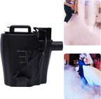 Miumaeov Dry Ice Machine Low Fog Smoke Machine 3500W Stage Atmospheric Effects Machines