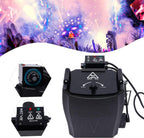 Miumaeov Dry Ice Machine Low Fog Smoke Machine 3500W Stage Atmospheric Effects Machines