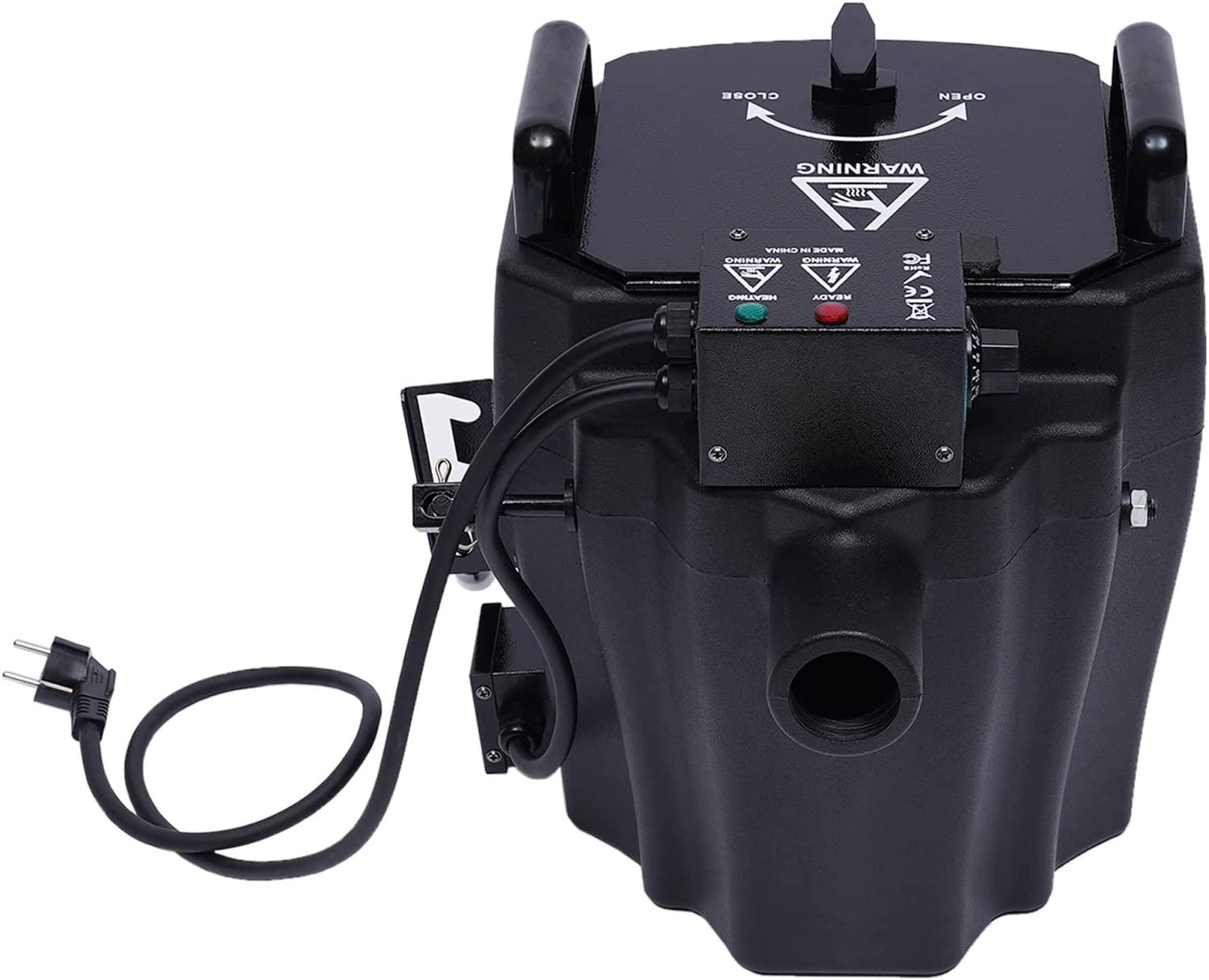 Miumaeov Dry Ice Machine Low Fog Smoke Machine 3500W Stage Atmospheric Effects Machines