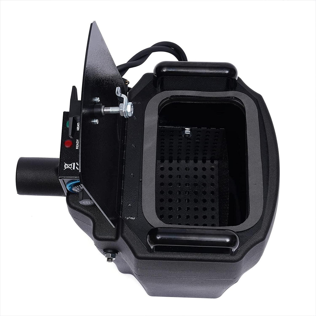 Miumaeov Dry Ice Machine Low Fog Smoke Machine 3500W Stage Atmospheric Effects Machines