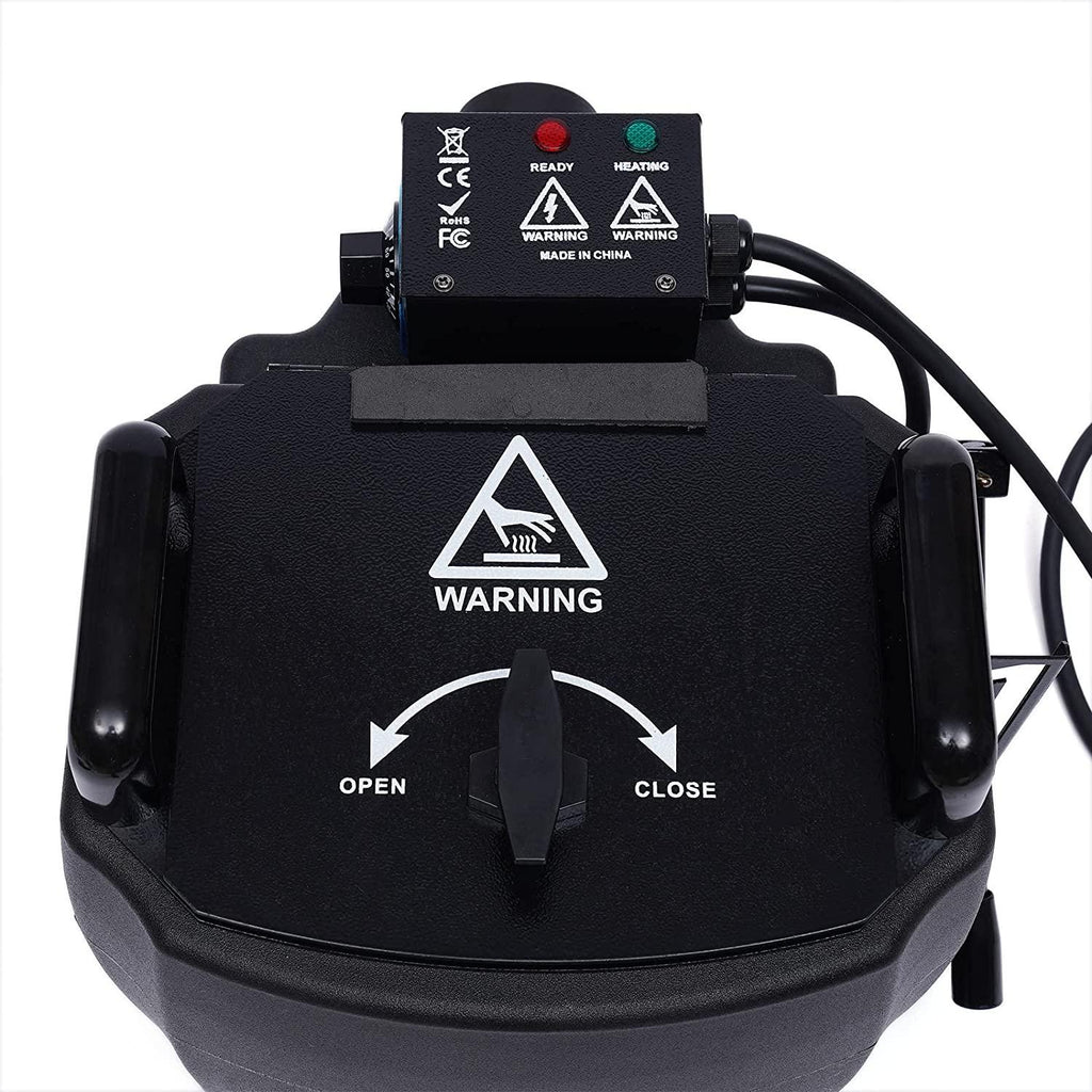 Miumaeov Dry Ice Machine Low Fog Smoke Machine 3500W Stage Atmospheric Effects Machines