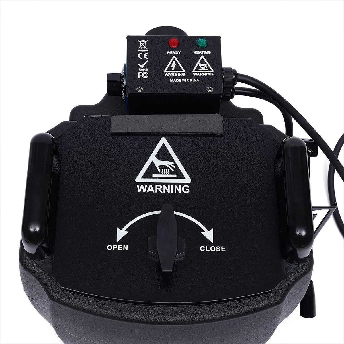 Miumaeov Dry Ice Machine Low Fog Smoke Machine 3500W Stage Atmospheric Effects Machines