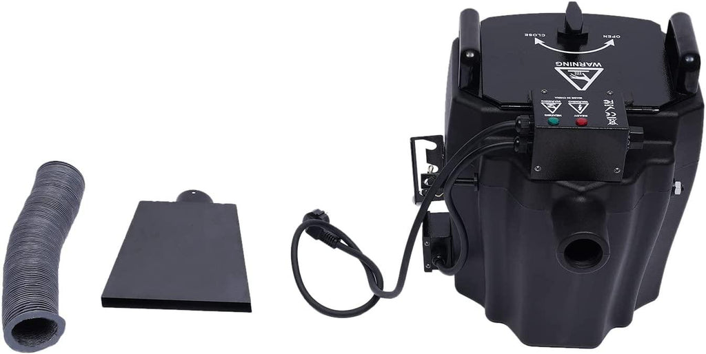 Miumaeov Dry Ice Machine Low Fog Smoke Machine 3500W Stage Atmospheric Effects Machines