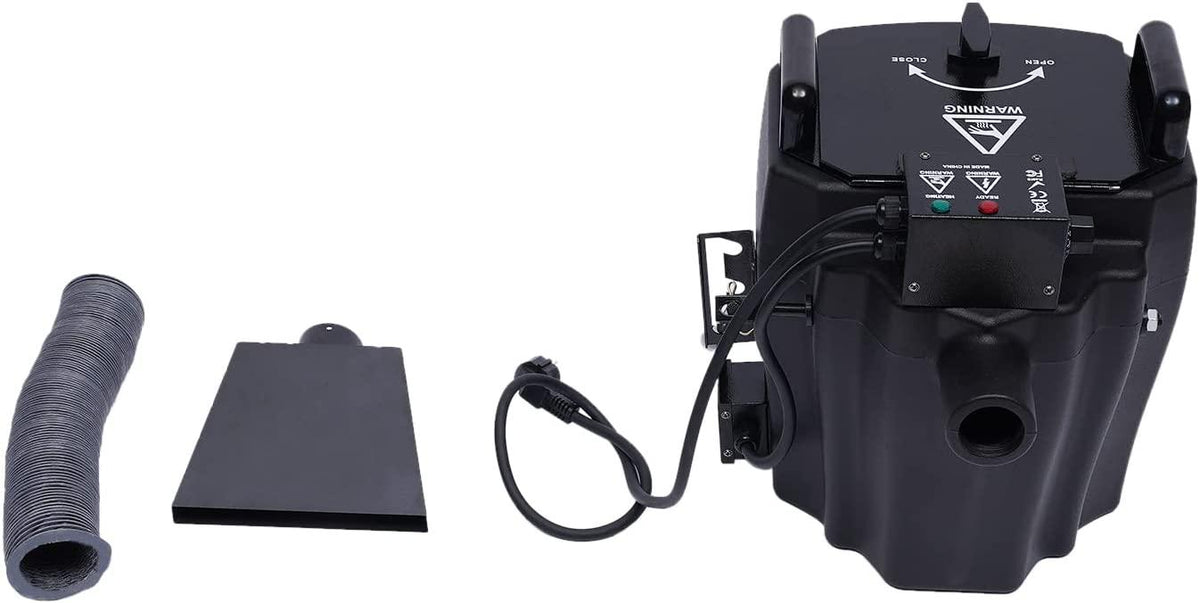 Miumaeov Dry Ice Machine Low Fog Smoke Machine 3500W Stage Atmospheric Effects Machines