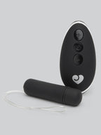 Lovehoney Hot Date 10 Function Remote Control Vibrating Panties, Black