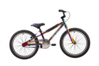 Revere 20" BMX Freestyle Kids Bicycle, Ages 5-8 Years Old, Chrome Oil Slick Finish, Lightweight Aluminum Frame and Fork, Premium Parts, Premium , Premium Safety!