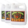 advanced nutrients new micro grow bloom base ph perfect 4l set