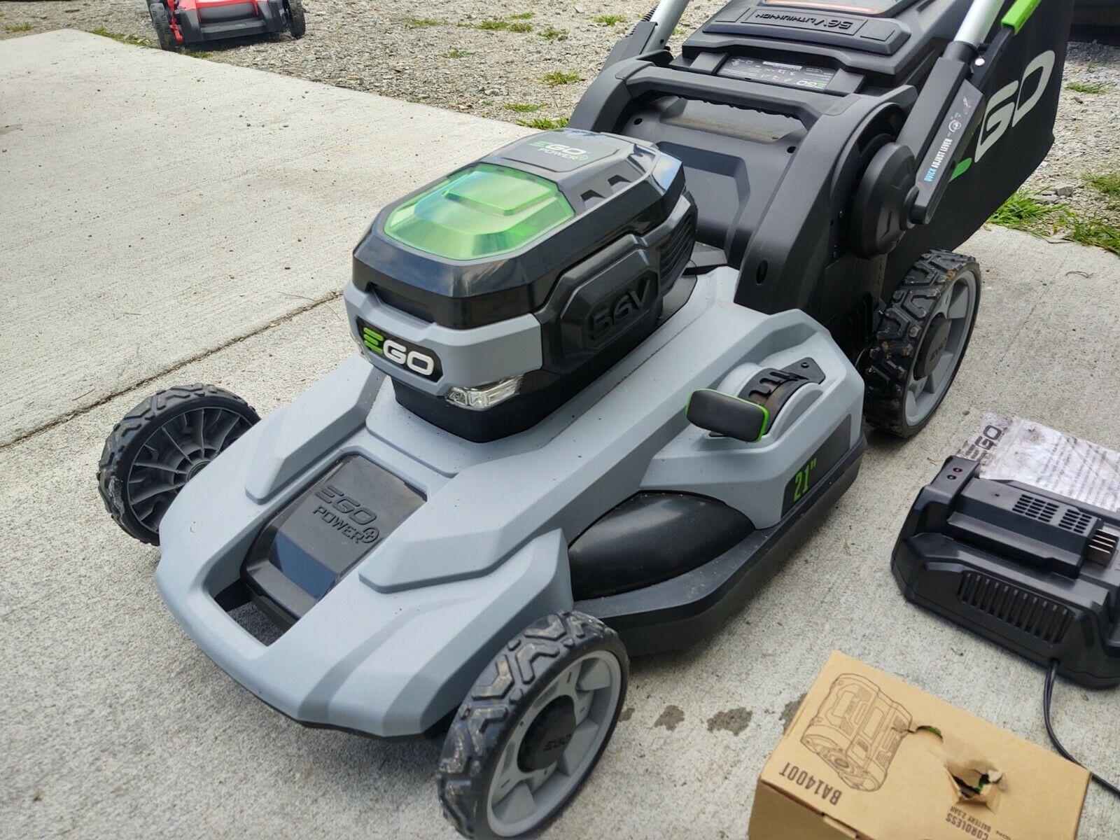 NEW EGO LM2100 21" Lithium Ion Battery Push Lawn Mower w/ 2.5AH Battery