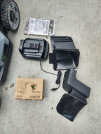NEW EGO LM2100 21" Lithium Ion Battery Push Lawn Mower w/ 2.5AH Battery
