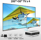 6000lms full hd android smart projector wifi home theater airplay tv hdmi zoom