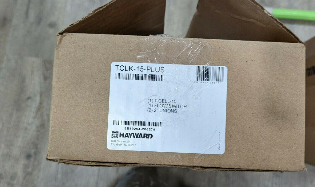 new hayward turbo cell tcell-15 salt pool chlorine generator with flow sensor