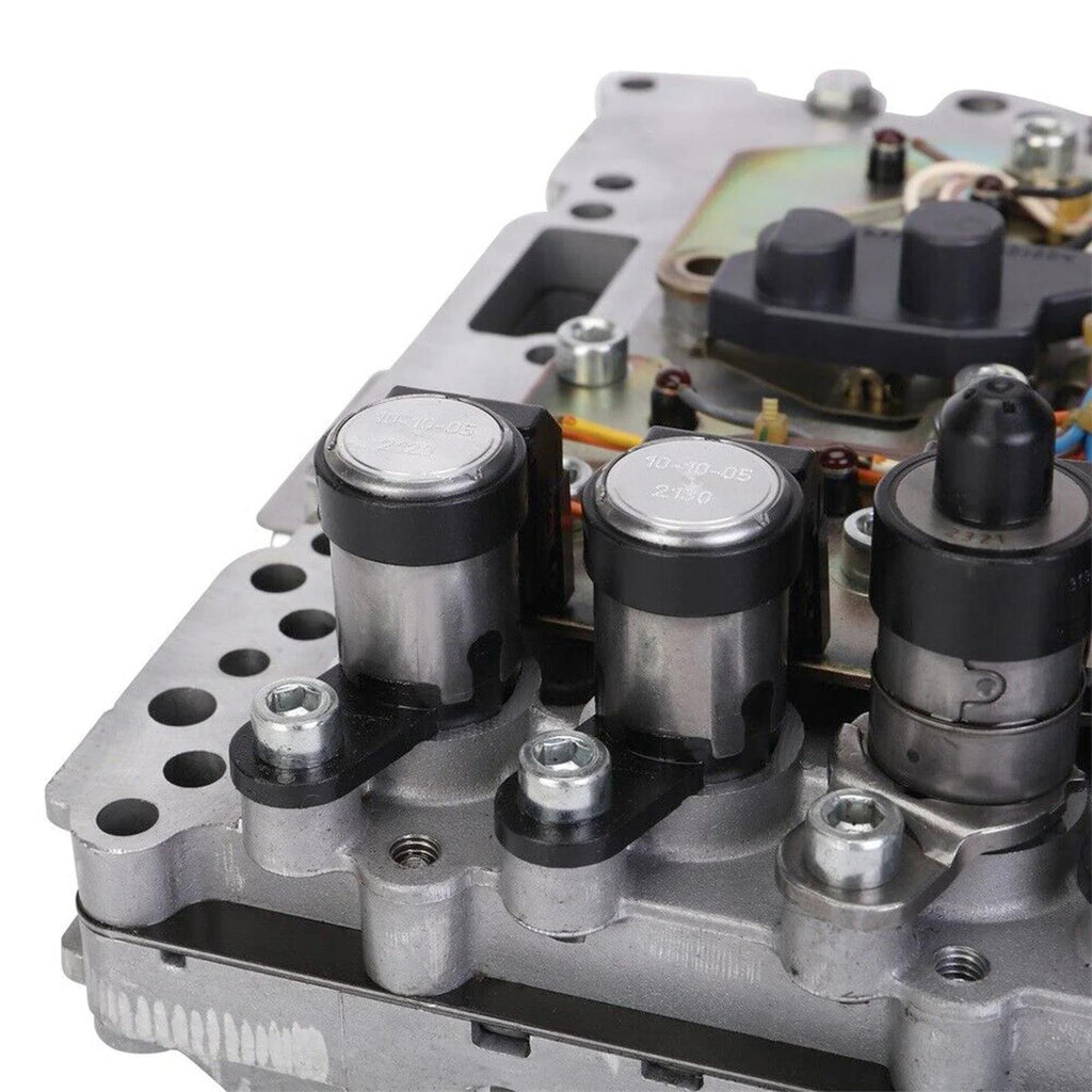 RE5R05A Valve Body Solenoid w/ TCM For INFINITI EX35 FX35 FX45 G35 G37 Q45 QX56 Generic