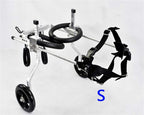 Xiguan Dog Wheelchair Dog Scooter hind Limb Limb Disabled Wheel Disabled Dog Helper