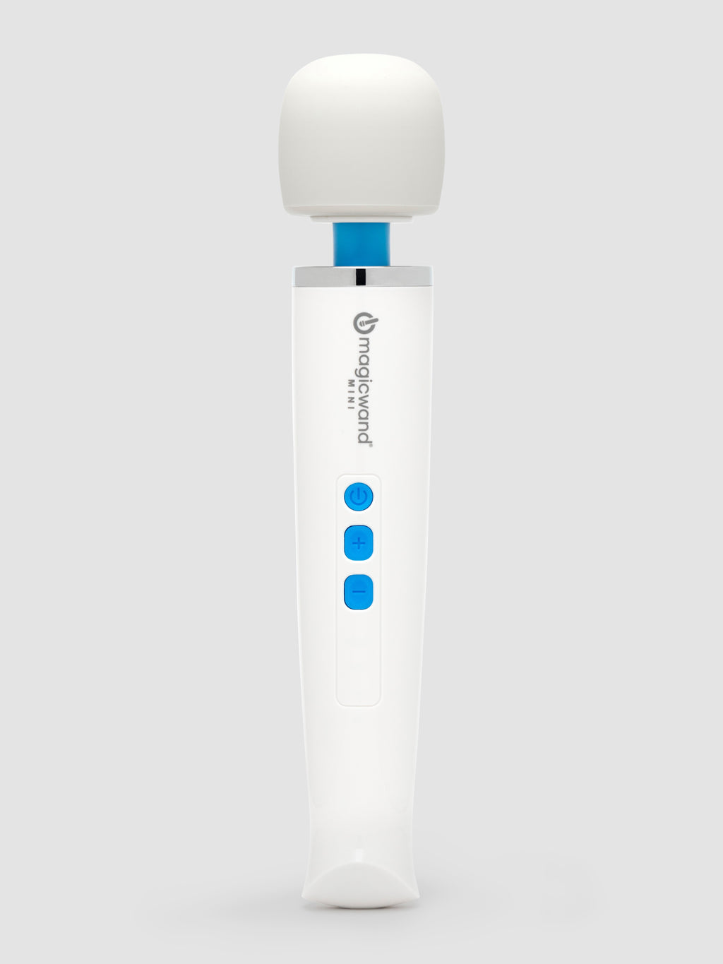 Magic Wand Mini Rechargeable Extra Powerful Cordless Vibrator, White