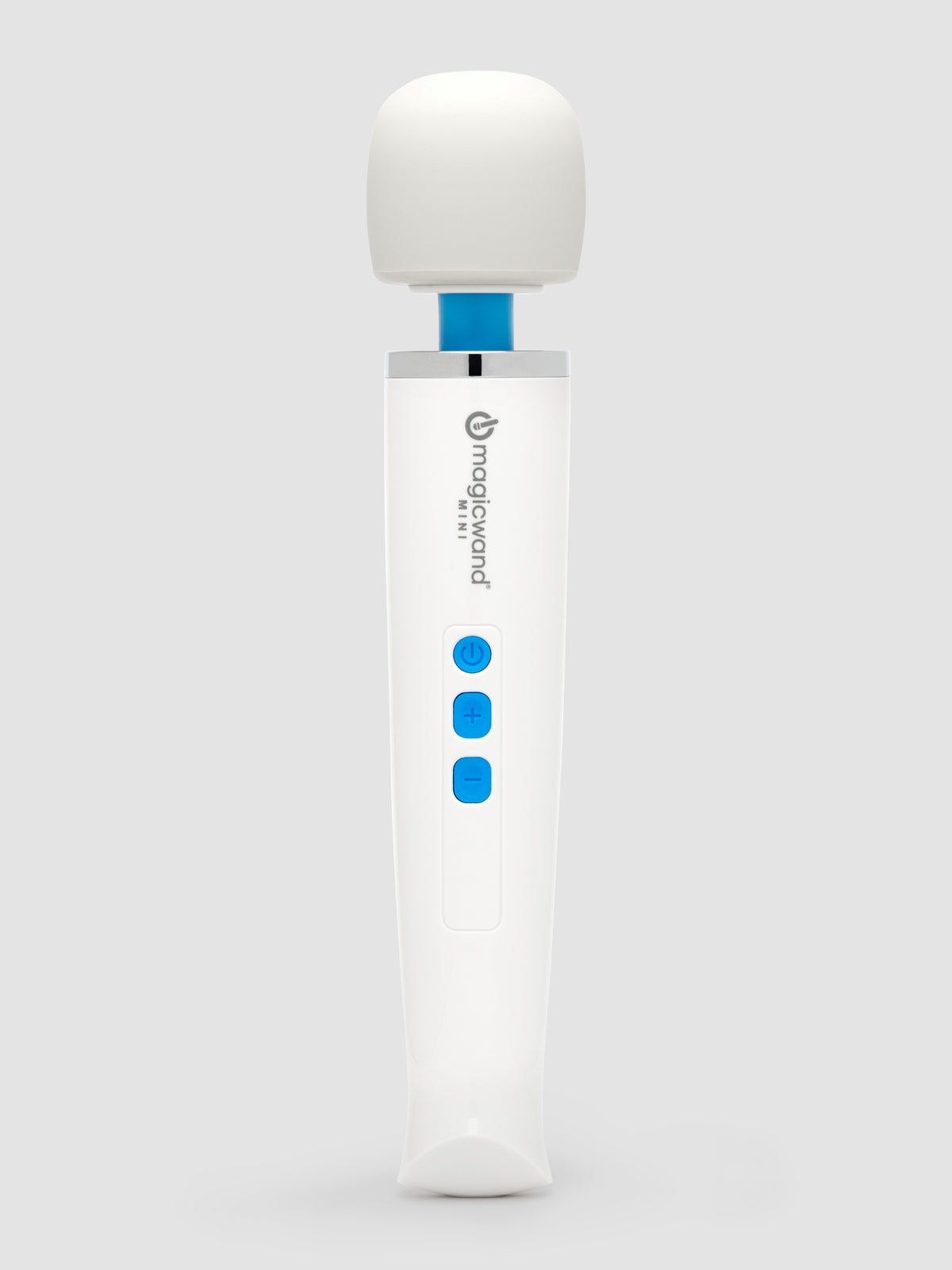 Magic Wand Mini Rechargeable Extra Powerful Cordless Vibrator, White