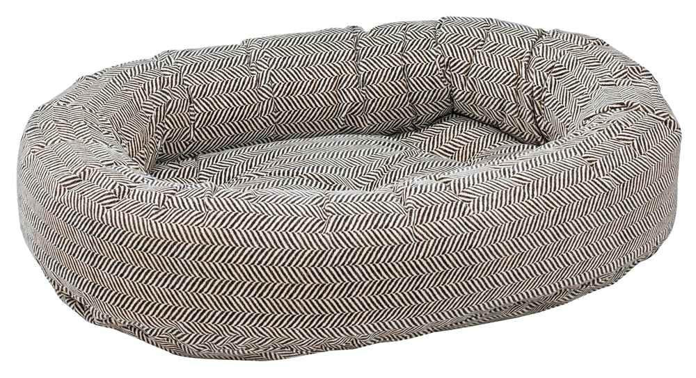 Bowsers Donut Bed, Medium, Herringbone
