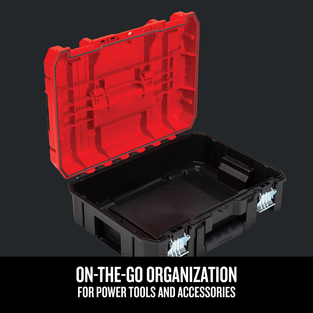 VERSASTACK Tool Box, 17-inch, Stackable System (CMST17830)