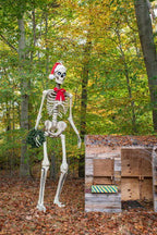 Home Accents Holiday 12 ft Giant-Sized Skeleton