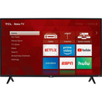 tcl -  40 inch class led 3-series 1080p smart hdtv w/ roku tv