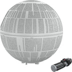 Hallmark Keepsake 2021, Star Wars: A Hope Collection Death Star Musical Tree Topper with Light