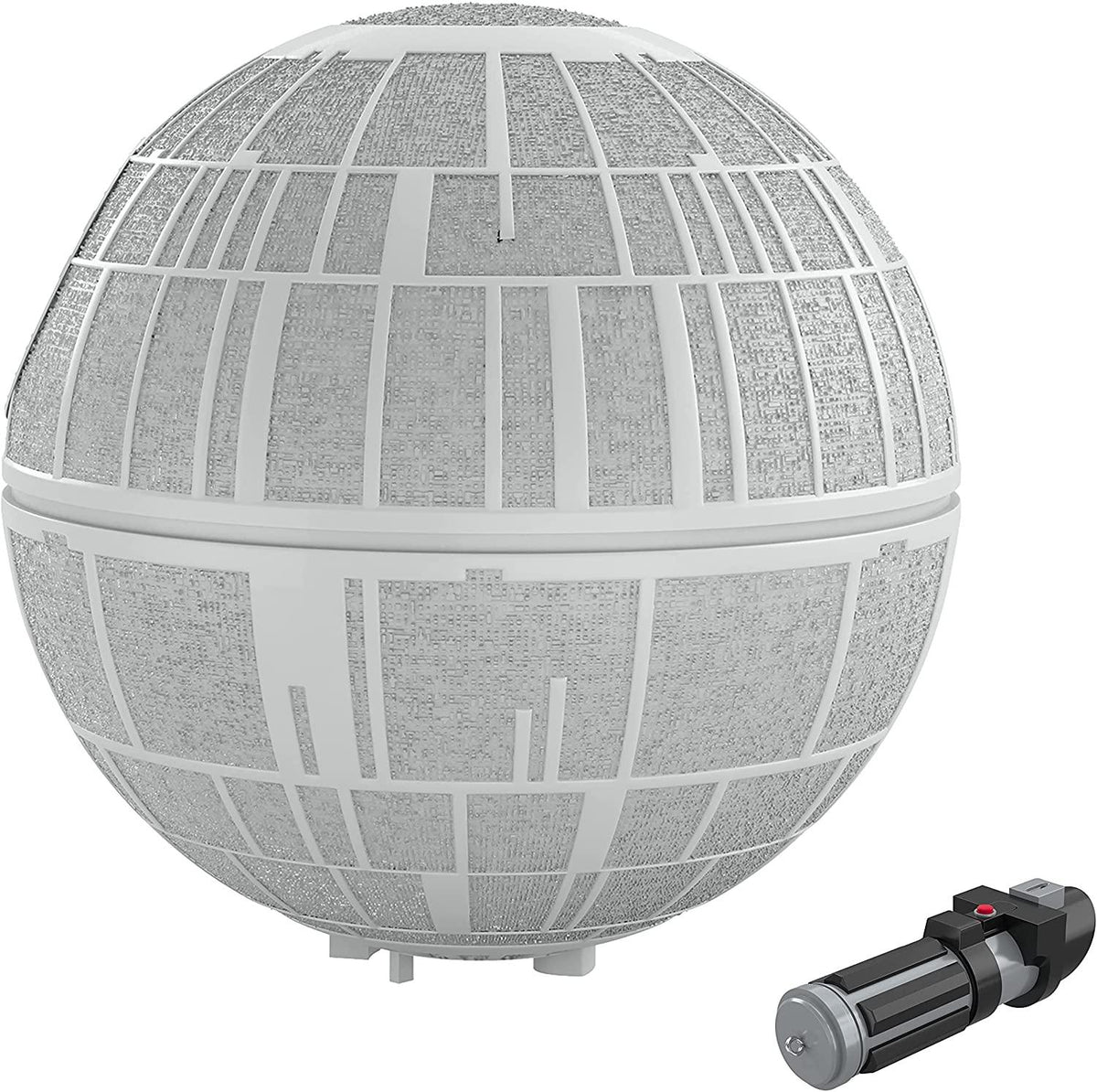 Hallmark Keepsake 2021, Star Wars: A Hope Collection Death Star Musical Tree Topper with Light