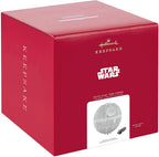 Hallmark Keepsake 2021, Star Wars: A Hope Collection Death Star Musical Tree Topper with Light