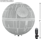 Hallmark Keepsake 2021, Star Wars: A Hope Collection Death Star Musical Tree Topper with Light