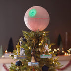 Hallmark Keepsake 2021, Star Wars: A Hope Collection Death Star Musical Tree Topper with Light