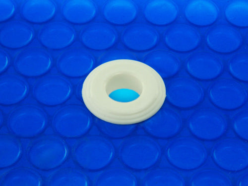 18'x36' rectangle swimming pool solar cover 800, 1200 and 1600 series w grommets