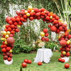 YHWD Balloon Stand Arch Kit, DIY Party Backdrop Balloon Decoration Tool for Birthday Wedding, Baby Shower, Christmas, Adjustable Tall Wide Balloon Arch Frame Set