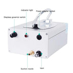 electric milking machine,24w electric pulsating pump milker,14l automatic stainless steel livestock milking equipment,portable impulse milking supplies vacuum pump milker for cows goats sheep