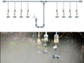 BBGS Garden Irrigation System Distribution Tubing with Adjustable Nozzle Sprayer Dripper Watering Kit for Greenhouse, Lawn, Patio