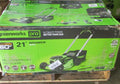 Greenworks Pro 21in. 60V Battery Cordless Self-Propelled Lawn Mower (MO60L424)